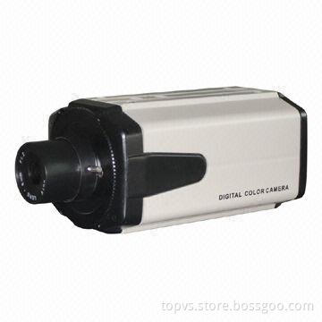 Megapixel High Definition IP Box Camera, Supports Dual Stream